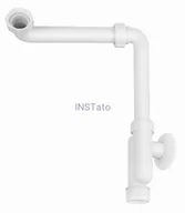 Syfony - McAlpine Syfon umywalkowy rurowy z przesunięciem, rewizją Hc13SPSx32PF Hc13SPSx32PF - miniaturka - grafika 1