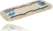Miotły, szufle, mopy - CleanPRO MOP PŁASKI DUO BAWEŁNA 50 CM 373682 - miniaturka - grafika 1