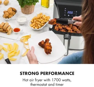 Klarstein FRY3-AeroVital Deluxe - Frytkownice - miniaturka - grafika 2