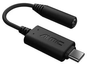 ASUS ASUS AI Noise-Canceling Mic Adapter 90YH02L1-B2UA00 - Części serwisowe do telefonów - miniaturka - grafika 2