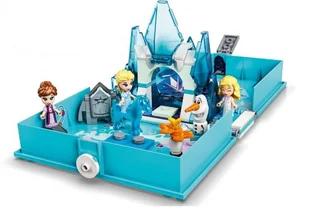 LEGO Disney Frozen Książka z przygodami Elsy i Nokka 43189 - Klocki LEGO Disney Frozen Książka z przygodami Elsy i Nokka 43189 - Klocki - miniaturka - grafika 6