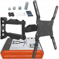 Uchwyty do telewizora - Mocny Uchwyt Ścienny Tv Do Telewizorów 26-60 Cali - miniaturka - grafika 1