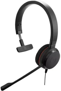 Jabra EVOLVE 20 MS Stereo USB Headband, Noise cancelling, USB connector, with mute-button and volume control on the cord, with foam ear cushion, Micro 4999-823-109 - Słuchawki - miniaturka - grafika 4