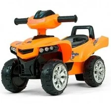 Milly Mally JEŹDZIK QUAD MONSTER ORANGE 24460 - Jeździki dla dzieci - miniaturka - grafika 2