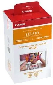 Canon RP-108 papier + ink, papier, 108 szt., 8568B001 8568B001 - Papier do drukarek - miniaturka - grafika 5