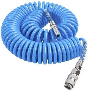 REDATS Wąż Pneumatyczny Spiralny Poliuretanowy 8x5mm 10m REDATS - Akcesoria pneumatyczne - miniaturka - grafika 3