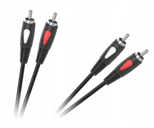 Cabletech Kabel 2RCA-2RCA 3.0M Eco-line - Kable komputerowe i do monitorów - miniaturka - grafika 3