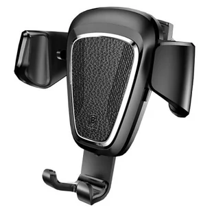 Baseus Uchwyt samochodowy do telefonu grawitacyjny na kratkę (058894) - Uchwyty samochodowe do telefonów - miniaturka - grafika 3