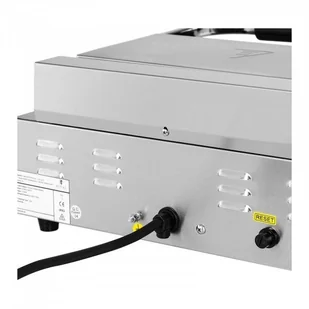 Royal Catering Grill kontaktowy płyta ryflowana i gładka 2200 W RCPKG-2200-M - Piece, kotły  i płyty grzejne gastronomiczne - miniaturka - grafika 4
