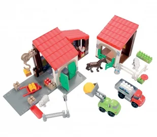 Ecoiffier Farma ze zwierzętami - Klocki - miniaturka - grafika 6
