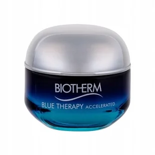 Biotherm Blue Therapy Accelerated Krem przeciwstarzeniowy naprawczy 50ml - Kremy do twarzy - miniaturka - grafika 2