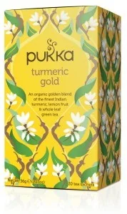 Pukka - herbaty PUKKA Turmeric Gold - Soki i herbatki dla dzieci - miniaturka - grafika 3