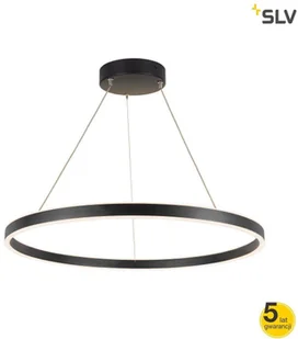 Spotline SLV ONE 80 PD DALI UP/DOWN wewnętrzna lampa wisząca LED czarna przełącznik CCT 3000/4000 K 1004763) SLV 1004763 - Lampy sufitowe - miniaturka - grafika 2