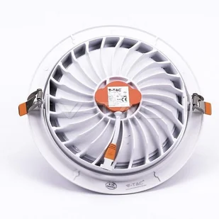 Downlight v-tac Oprawa V-TAC LED SAMSUNG CHIP 30W Ruchoma VT-2-30 3000K 2400lm - Oprawy, klosze i abażury - miniaturka - grafika 2