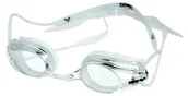 Pływanie - Arena okulary do pływania Tracks, przezroczysty, uni 92341_11-U - miniaturka - grafika 1