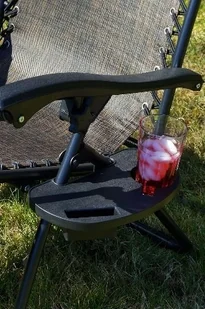 VK1 LEŻAK OGRODOWY WIELOFUNKCYJNY STOLIK GAZETOWNIK #H1 1020174 - Leżaki ogrodowe - miniaturka - grafika 5