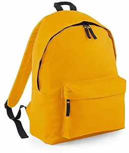 BagBase Unisex's BG125MUST oryginalny modny plecak musztardowy Bg125, średni - Plecaki - miniaturka - grafika 2