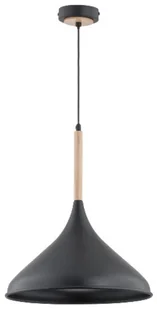 Alfa Sosnowscy Industrialna lampa wisząca GASOLINA E27 wys. 90cm czarny 60642 - Lampy sufitowe Alfa Sosnowscy Industrialna lampa wisząca GASOLINA E27 wys. 90cm czarny 60642 - Lampy sufitowe - miniaturka - grafika 1