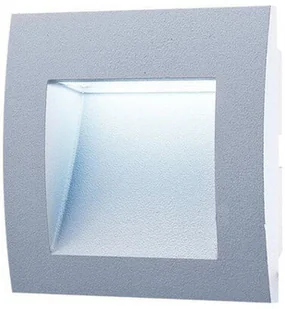 Greenlux Oprawa oświetleniowa WALL 10 1,5W gray (GXLL002) - Oprawy, klosze i abażury - miniaturka - grafika 2