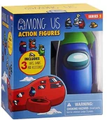 Figurki dla dzieci - Among Us AmongUs Figurka Akcji 1 Pak w Pudełku S2 AU6210-A - miniaturka - grafika 1