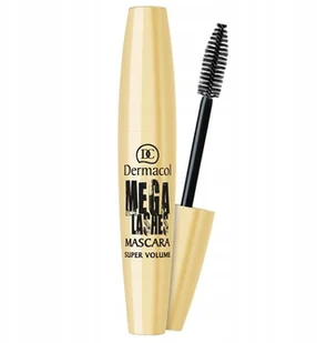 Dermacol Mega Lashes Super Volume Mascara tusz do rzęs zwiększający objętość Black 13ml - Tusze do rzęs - miniaturka - grafika 2