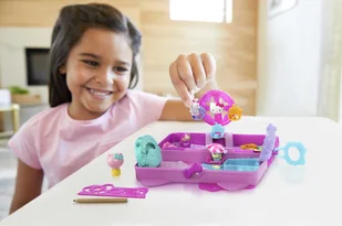 Mattel Hello Kitty Piórnik Wesołe miasteczko zestaw GVC41 - Figurki dla dzieci - miniaturka - grafika 10