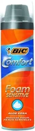 Balsamy po goleniu - BiC Pianka do golenia Comfort Sensitive 20 ml - miniaturka - grafika 1
