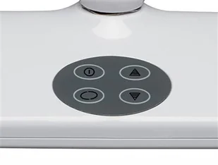 MAUL Lampka LED na biurko MAULwork, 21W, ze ściemniaczem, mocowana zaciskiem, biała M8205202 - Lampy stojące - miniaturka - grafika 6