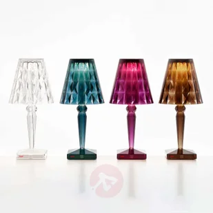 Kartell Kartell Big Battery - lampa stołowa IP54 - Lampy ogrodowe - miniaturka - grafika 3