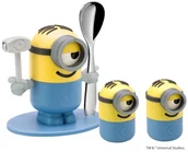 Pojemniki na przyprawy - WMF Zestaw Minionki podstawka na jajka+2 el 1286229990 - miniaturka - grafika 1