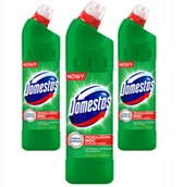 Środki do WC - Domestos Płyn Wc Toalet Atlantic XXL 3x1250ml - miniaturka - grafika 1