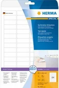 Papier do drukarek - Herma Sichtreiteretik. A4 wei 45,7x16,9 mm ablsb. 1600 St. - 4201 - miniaturka - grafika 1
