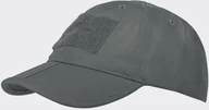 Odzież taktyczna i umundurowanie - Helikon tex Czapka Baseball folding PolyCotton Ripstop Shadow Grey - miniaturka - grafika 1