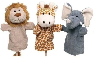 Goki Pacynka na dłoń dzikie zwierzęta - Pacynki - miniaturka - grafika 2