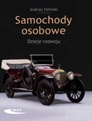 Albumy motoryzacyjne - Wydawnictwa Komunikacji i Łączności WKŁ Samochody osobowe, Dzieje rozwoju - Andrzej Zieliński - miniaturka - grafika 1