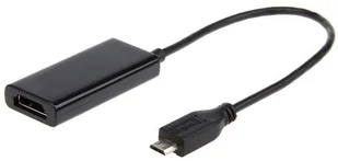 Gembird Adapter MHL(M)-> HDMI(F)+USB MICRO(BF) (5 PIN) 16C A-MHL-002 - Adaptery i przejściówki - miniaturka - grafika 5