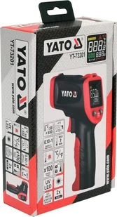 Yato TERMOMETR BEZKONTAKTOWY PIROMETR 50C+650C YT-73201 - Inne urządzenia pomiarowe - miniaturka - grafika 5