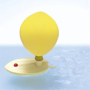 Goki zabawka do kąpieli Balonowa łódź - Zabawki do kąpieli - miniaturka - grafika 2