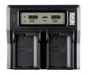 Newell ładowarka 2w1 Canon LP-E6 - Ładowarki do aparatów dedykowane Newell ładowarka 2w1 Canon LP-E6 - Ładowarki do aparatów dedykowane - miniaturka - grafika 1