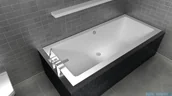 Wanny - Riho Lugo wanna prostokątna 200x90cm + nóżki - miniaturka - grafika 1
