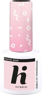 Hi Hybrid HI HYBRID Baza PASTEL pod lakier hybrydowy 5ml 5902751431339 - Lakiery hybrydowe - miniaturka - grafika 2