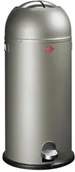 Kosze na śmieci - Wesco Kickmaster Maxi kosz na odpady, srebrny (neusilber), pojemność: 40 l 180 731-03 - miniaturka - grafika 1