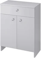 Szafki łazienkowe - Cersanit Komoda Rubid 60 szara - miniaturka - grafika 1