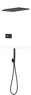 Tres Shower Technology zestaw prysznicowy czarny 09288308NM - Zestawy prysznicowe Tres Shower Technology zestaw prysznicowy czarny 09288308NM - Zestawy prysznicowe - miniaturka - grafika 1