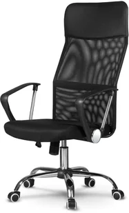 Fotel biurowy, krzesło biurowe Fotel biurowy SOFOTEL Sydney, czarny - Fotele i krzesła biurowe - miniaturka - grafika 13