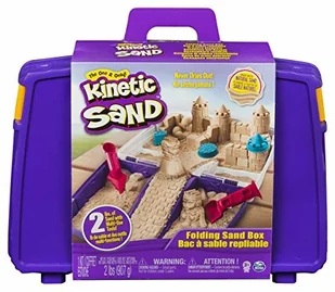 SPIN MASTER Kinetic Sand - Piaskownica - Masy plastyczne - miniaturka - grafika 2