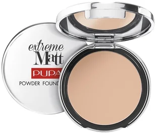 Pupa Extreme Matt Powder Foundation puder w kompakcie 020 Light Beige 11g - Pudry do twarzy - miniaturka - grafika 2