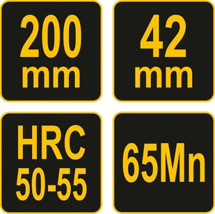 Vorel METALOWY STRUG DO DREWNA L-200 MM OSTRZE 42 MM - Strugi elektryczne - miniaturka - grafika 4