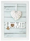 Ramki na zdjęcia - Zep S.r.l zep s.r.l Vintage White drewniane ramki na zdjęcia, drewno, biały T15470 - miniaturka - grafika 1