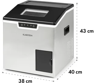 Klarstein Icefestival Bullet (ICE5-Icefestival-bul) - Kostkarki do lodu - miniaturka - grafika 9